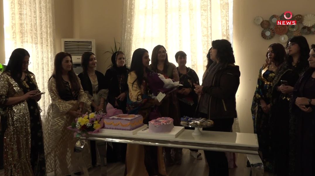 هەشتەمین ساڵڕۆژی ژن تیڤی بەرز ڕاگیرا