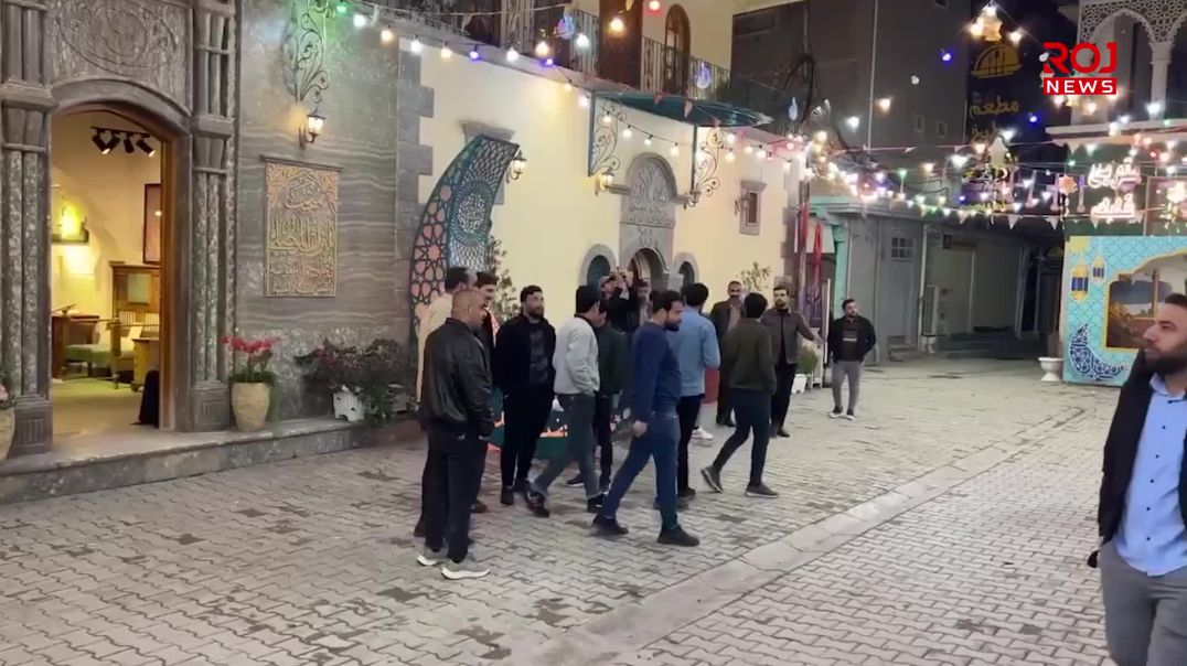 أجواء ليالي رمضان في مدينة الموصل بعد الإفطار والعادات والتقاليد الموصلية في الأسواق والمناطق الشعبي