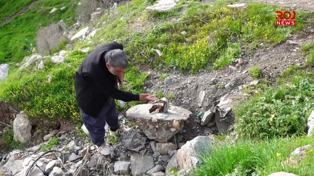 پڕۆژه‌یه‌كی ئاو مەترسی داڕمان بۆ گۆڕستانی سەیدسادق درووست ده‌كات