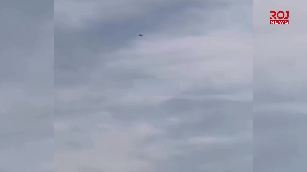 لە سلێمانی درۆنێک لە شوێنی نیشتەجێبوون کەوتەخوارەوە