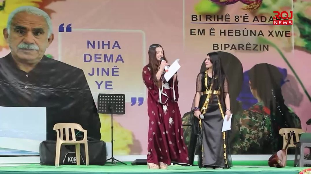 Jinên Êzidî 8’ê Adarê pîroz kirin: Emê ji bo mîsogerkirina mafê xwe têbikoşin