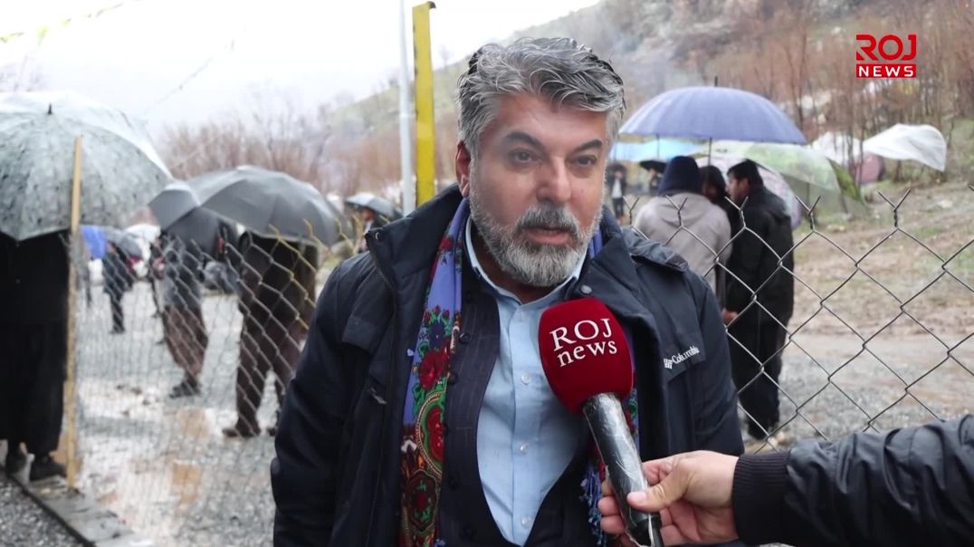 لوقمان سەلیم لە قەندیلەوە نەورۆزی گەلی کورد پیرۆز دەکات