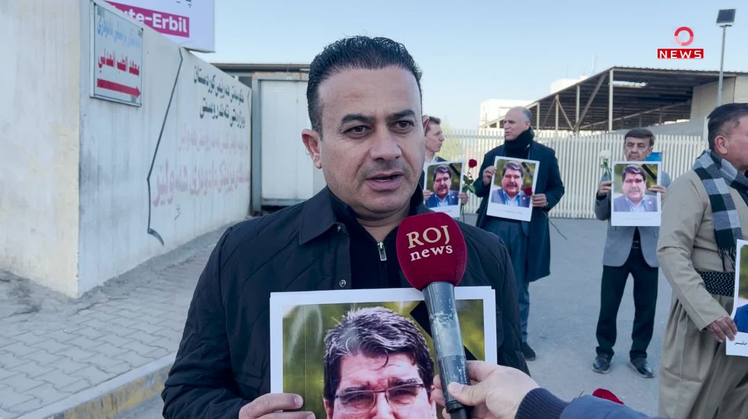 لە هەولێر مەڕاسیمی سەرەخۆشی شەهید ساڵح موسلیم بەڕێوە دەچێت