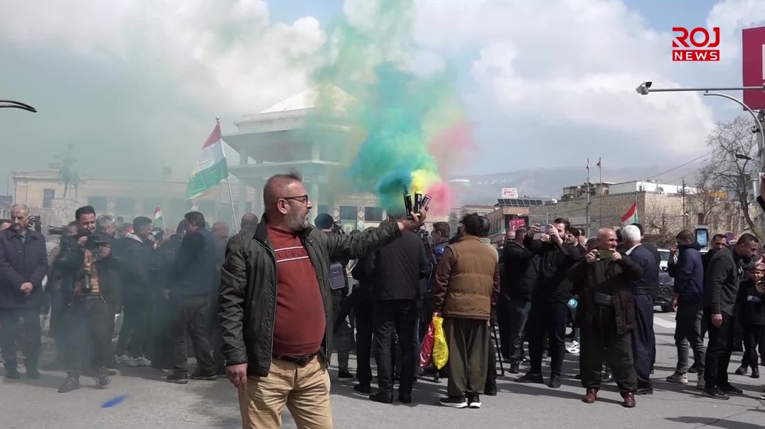 لە سلێمانی ساڵیادی کیمایبارانکردنی هەڵەبجە بەرز ڕاگیرا