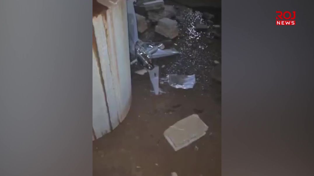 درۆنێک لە گەڕەکی ژیانی هەولێر کەوتەخوارەوە