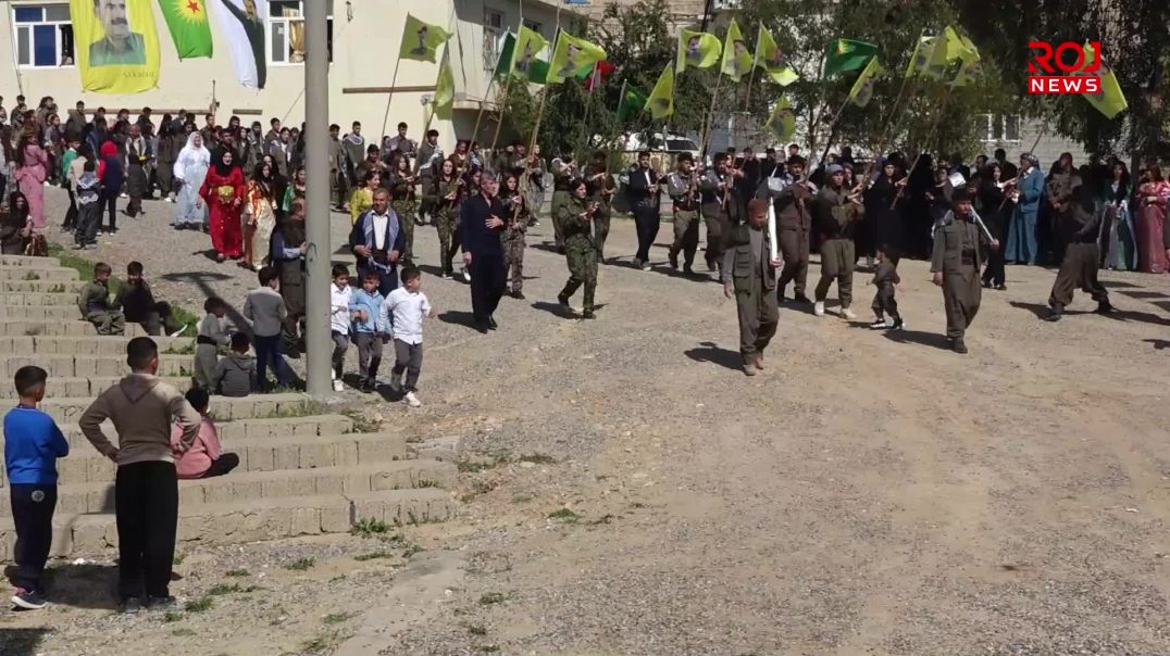 Xelkê Wargeha Mexmûrê Cejna Newrozê bi coş pîroz kir