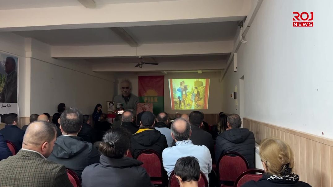 لە ئەڵمانیا یەکەمین ساڵیادی شەهیدبوونی حاجی ئەحمەدیی بەڕێوەچوو