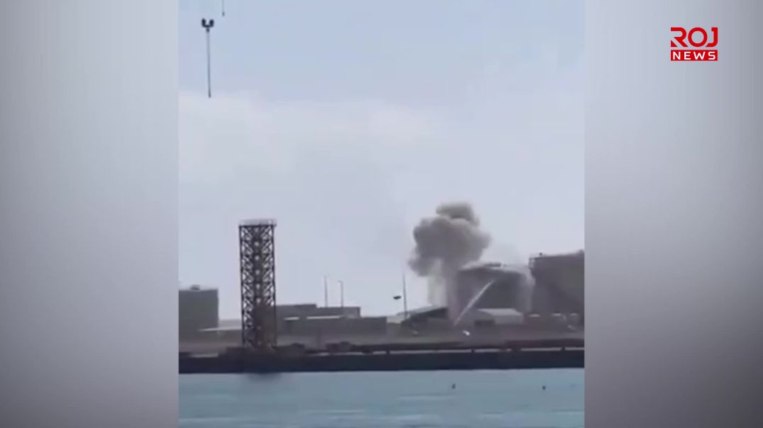 ئێران بە فڕۆکەی بێفڕۆکەوان هێرشی کردە سەر بەندەرى دوقمى عومان