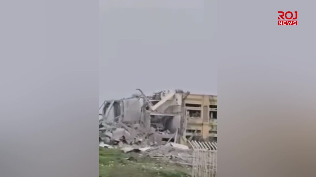 هێرشکرایە سەر قەسری شیرین