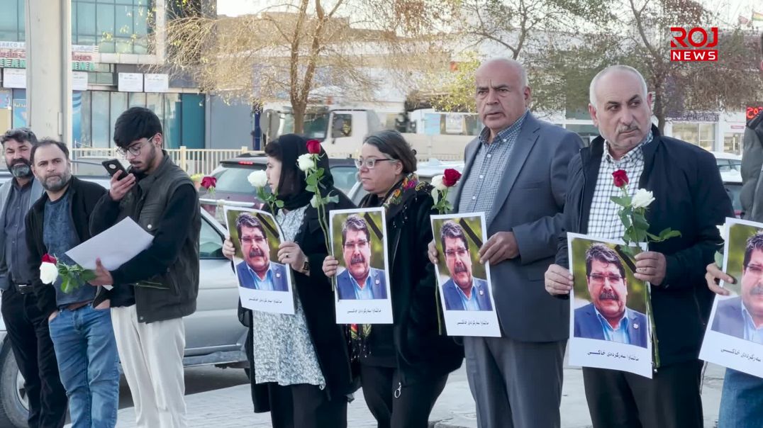 تەرمی شەهید ساڵح موسلیم بەڕێکرایەوە بۆ ڕۆژئاوا