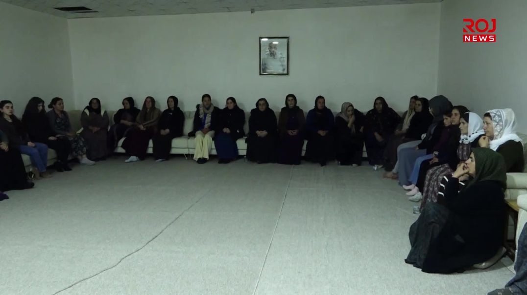 Wexfa Jin a Mexmûrê komîna hunera dest ava kir