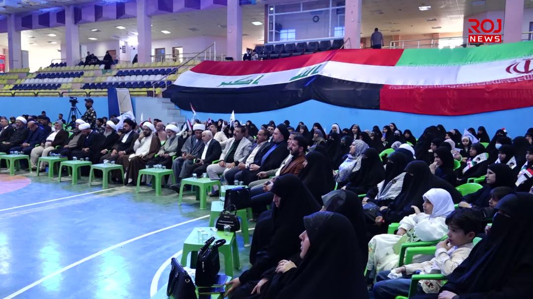 مهرجان كربلاء يندد بالتصعيد: نقف مع إيران.. ومكتب خامنئي يوضح لـ"روج نيوز"