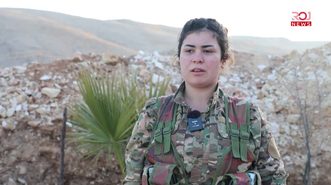 Şervanên YJŞ’ê: Bi dirûşma ‘Jin, Jiyan Azadî’ dakevin qadan