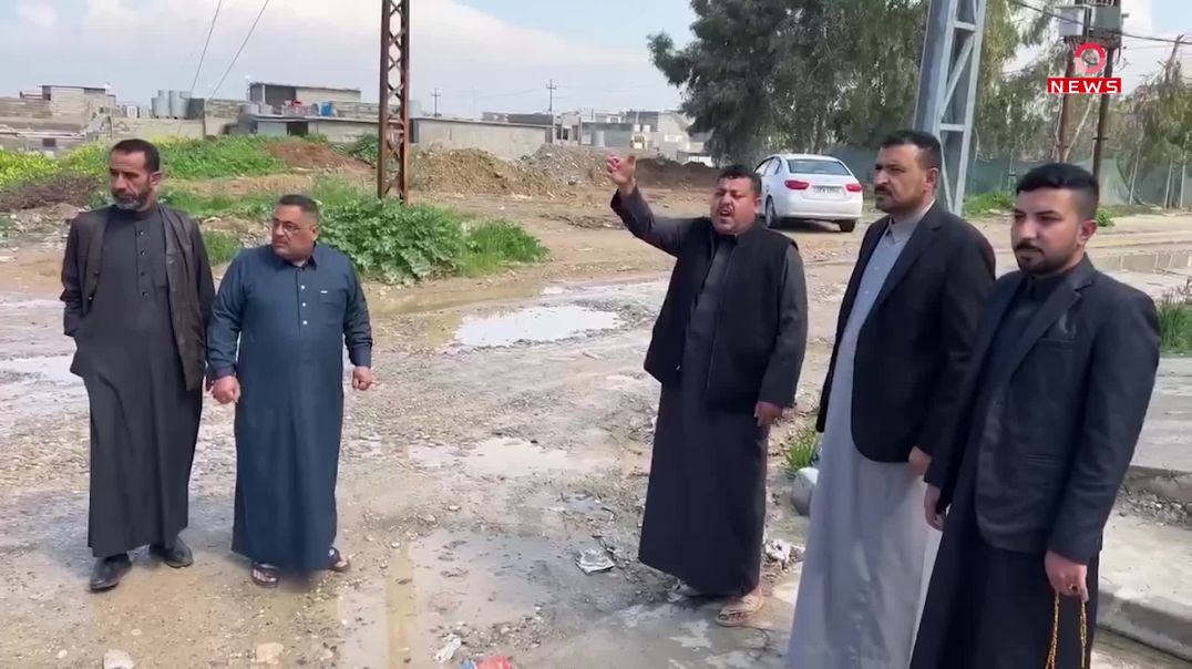 موضوع معاناة منطقة مشيرفة الثانية في الموصل