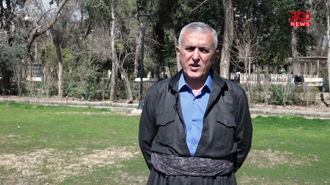 "پێویستە گەل هاوشێوەی پشتیوانییەکانی ڕۆژئاوا ڕووبکەنە شەقامەکان"