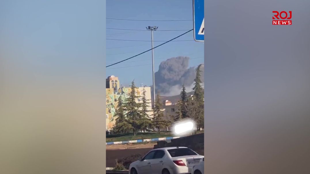 تاران بە چڕیی بۆردوومان کرا