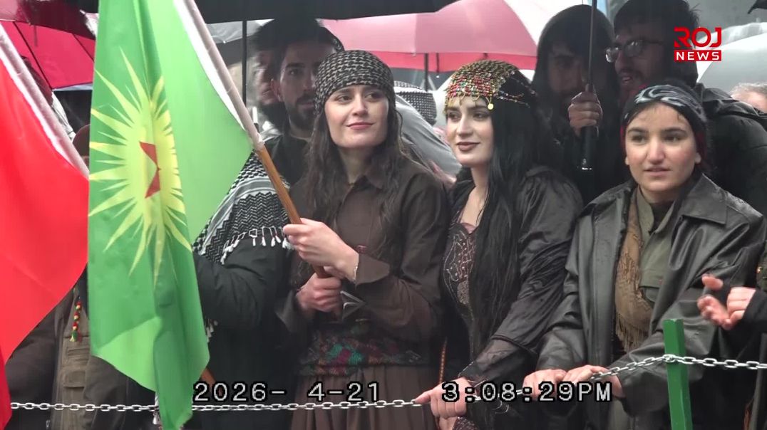 وێڕای بارانبارین ئاهەنگی نەورۆزی قەندیل بە جۆش و خرۆشەوە بەردەوامە