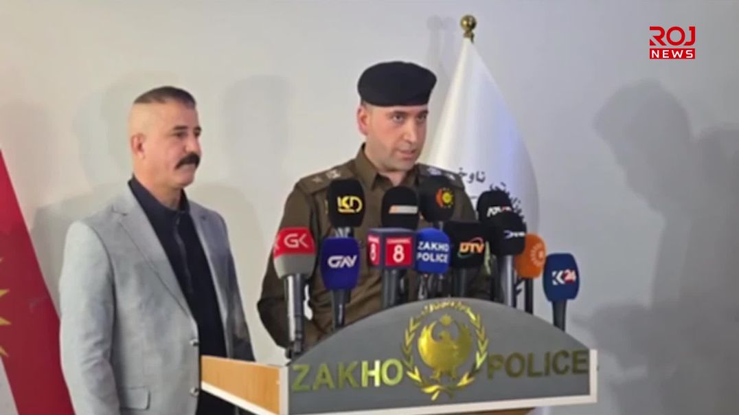 باندێکی دزیی لە زاخۆ دەستگیرکران