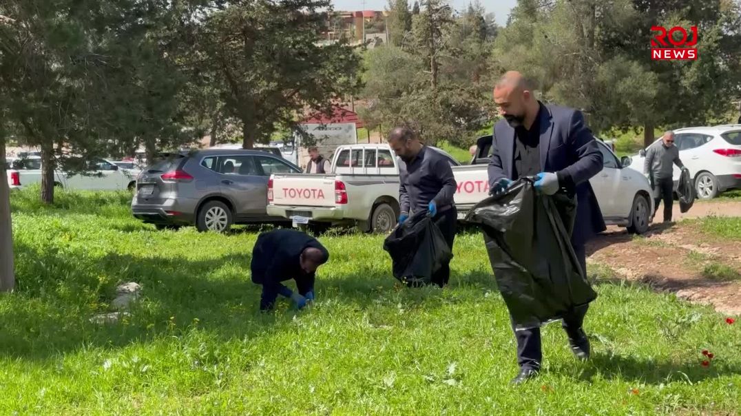 لە شارۆچکەی کۆیە هەڵمەتی پاكردنەوەی سەیرانگای هەیبەت سوڵتان بەڕێوەچوو