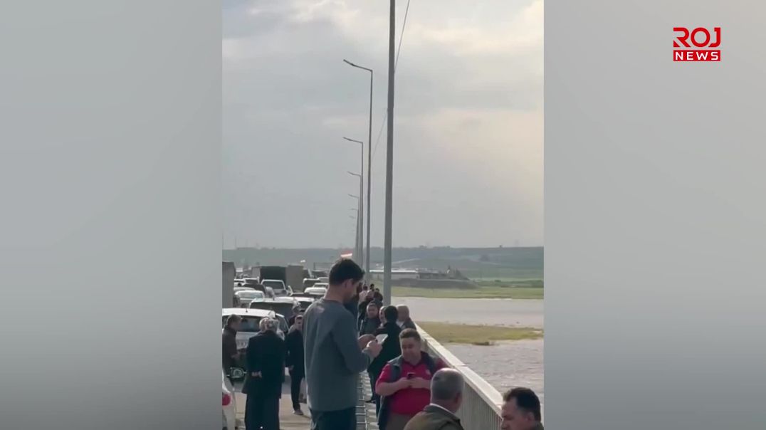 کاسبکاران ڕێگای دهۆک-هەولێریان داخست