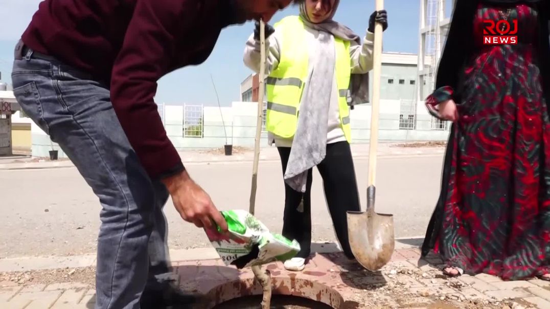 لە هه‌ڵه‌بجه‌ بۆ ڕۆژی ژینگە هه‌ڵمه‌تى نه‌مام چاندن به‌ڕێوه‌چوو