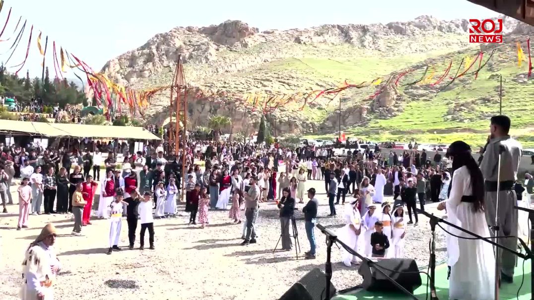 Pîrozbahiya Çarşema Serê Nîsanê li Geliyê Kersê destpê kir