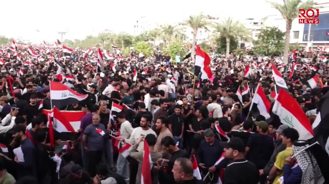 مشاركون بتظاهرات الصدر في بغداد: خطوة لحماية العراق