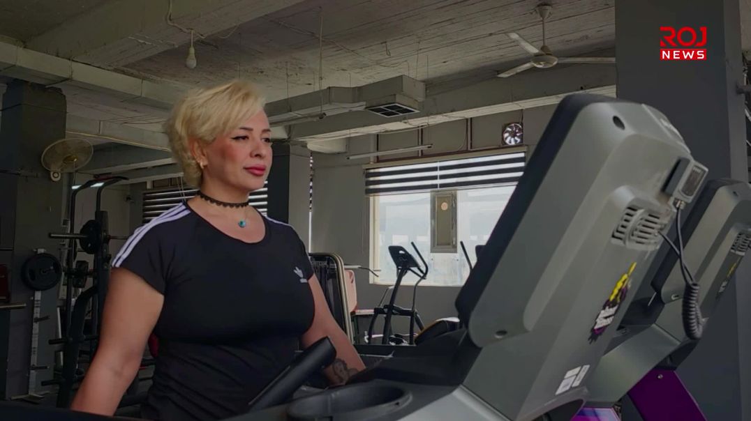 جینا محەمەد; ژنێکی پاڵەوان بەرەو کێبڕکێ نێودەوڵەتییەکان هەنگاو دەنێت