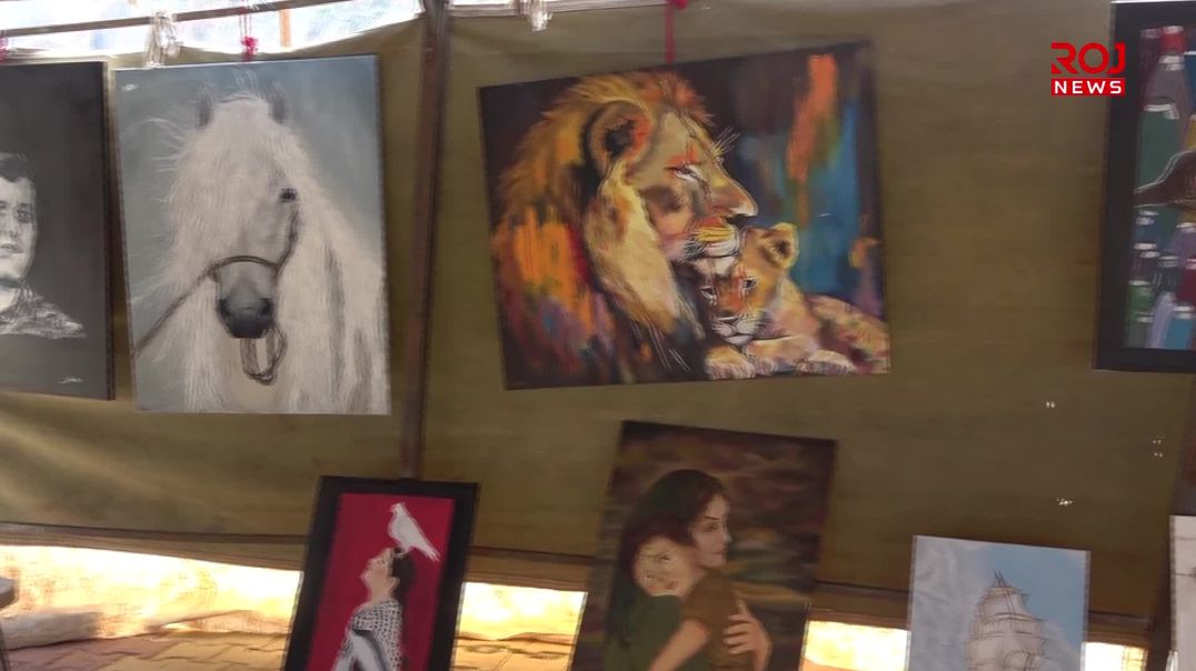 Cejna Çarşema Serê Nîsanê keda destê jinên Êzidî û Mexmûrê gihand hev