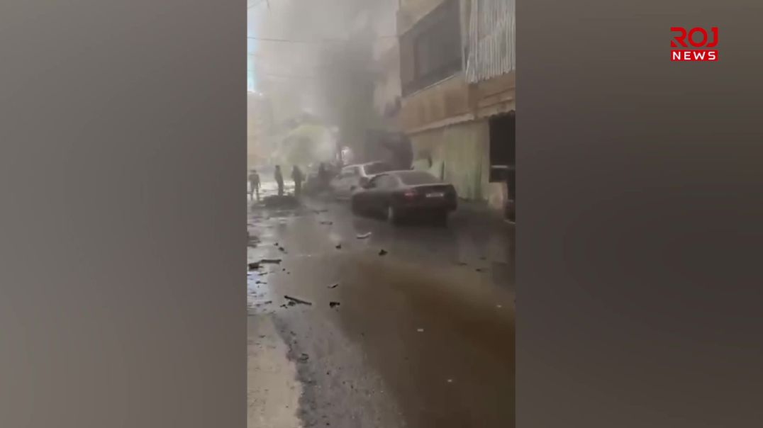 ئیسرائیل بە ١٦٠ مووشەک بۆردوومانی لوبنانی کرد