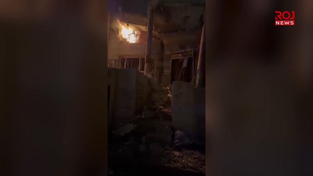 بە درۆن هێرش کرایە سەر سلێمانی