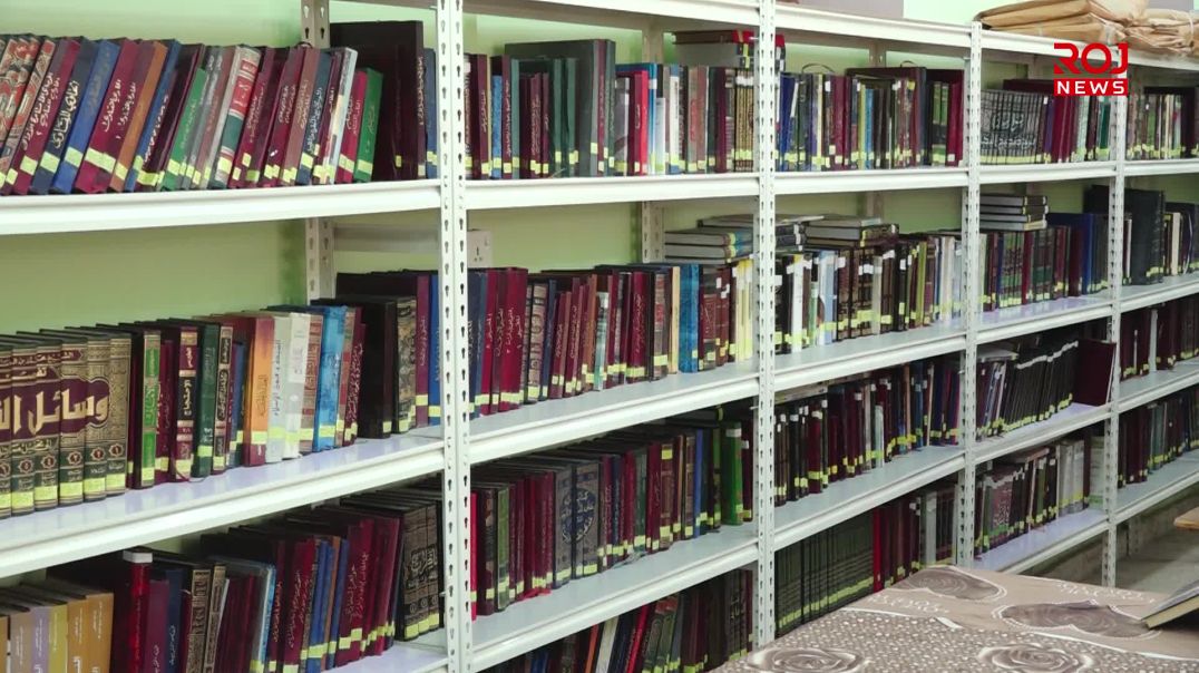 وسط الرفوف والكتب العتيقة… المكتبة المركزية ملاذ قرّاء الديوانية