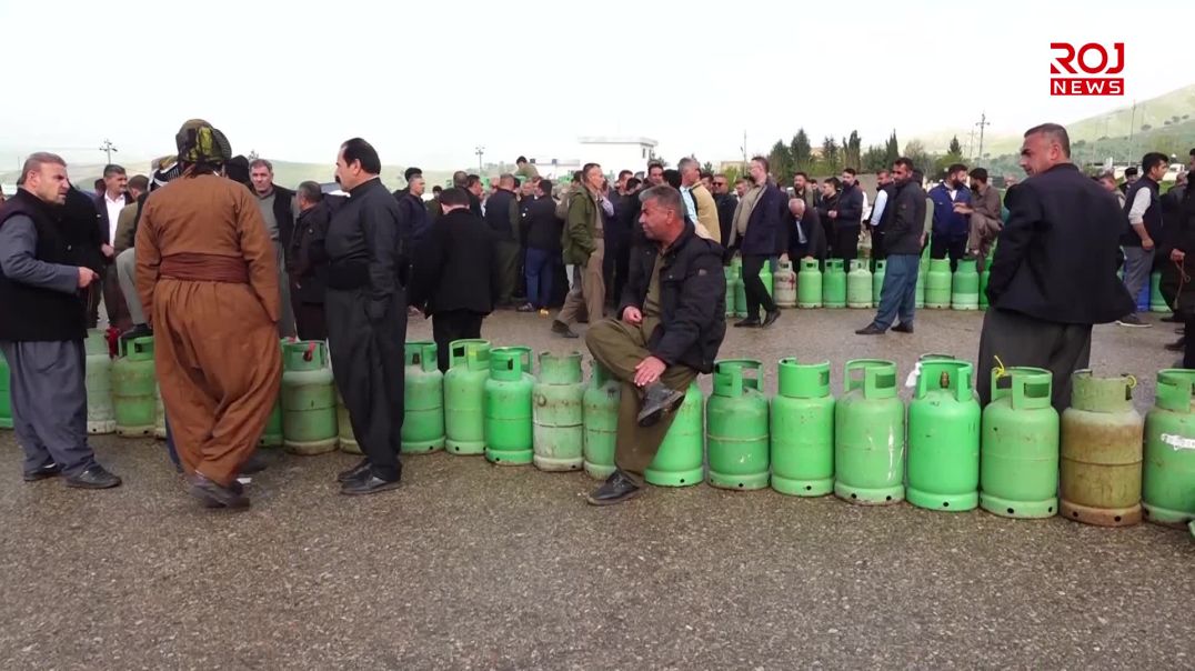 "شەرمە بۆ حکومەت هاوڵاتییەکانی بە دوای بوتڵێک غازدا ڕابکەن"