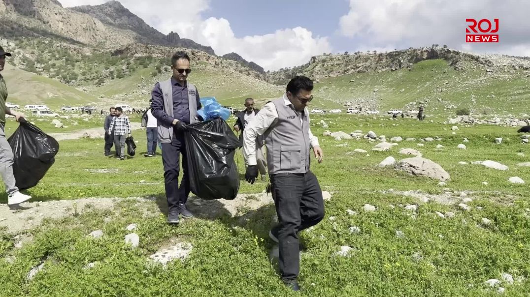 بە كۆمیناڵ هەڵمەتی پاككردنەوەی سنووری جاسەنە بەڕێوەچوو