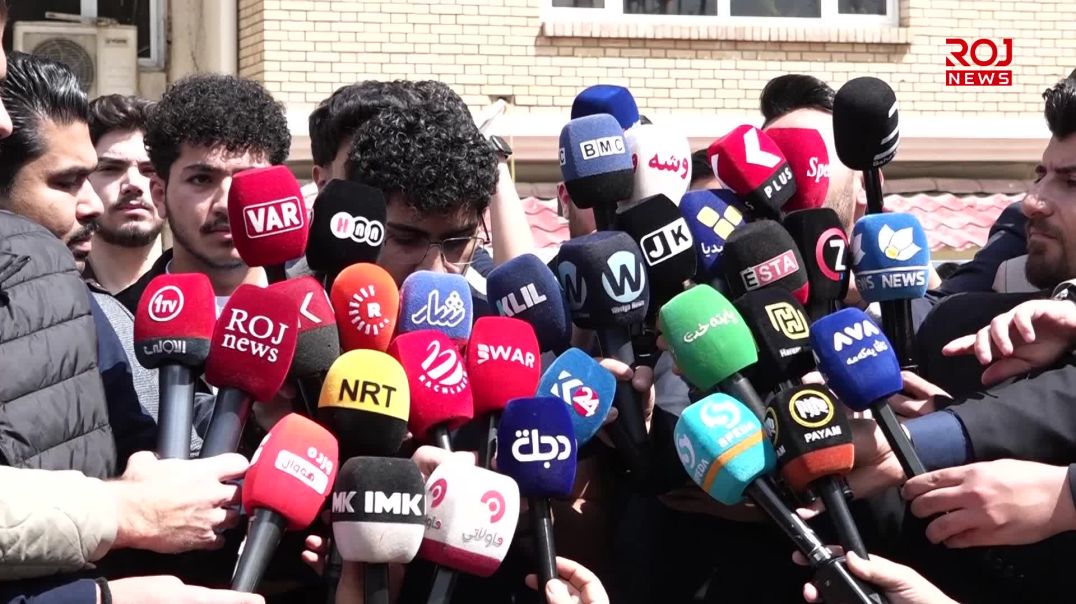 خوێندکاران: ئەو وانانەی دانراون هی سەردەمی کۆرۆنایەو ناتوانین بچینە ناو سیستەمەکە