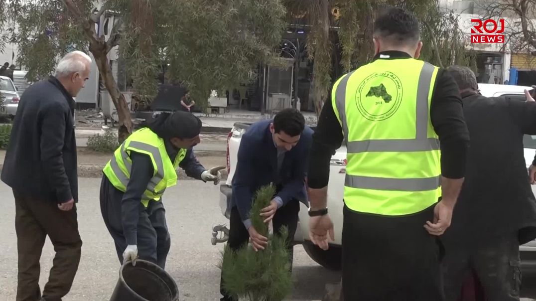 لە چەمچەماڵ بە نەمام چاندن پێشوازی لە یادی ئەنفال کرا