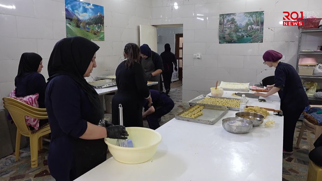 چراخان بە بیرۆکەکەی دەرفەتی کارکردنی بۆ ١٧ ژن ڕەخساندووە