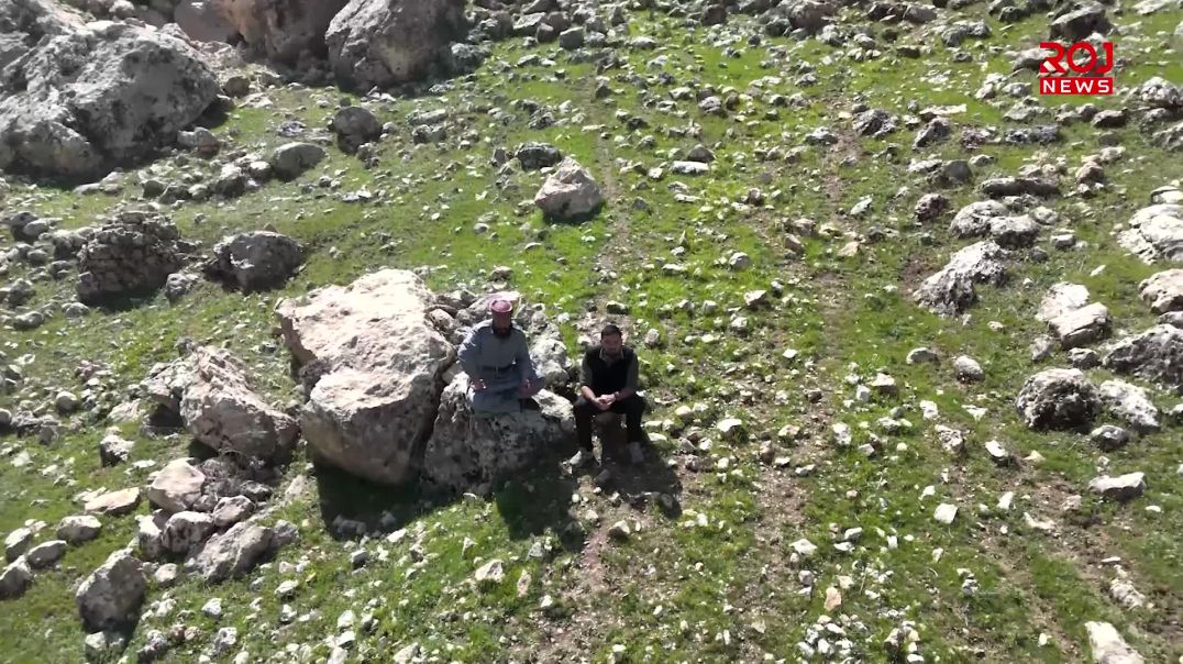 Kaniya Hisênok carekî din bi dengê ava xwe gelî tije dike