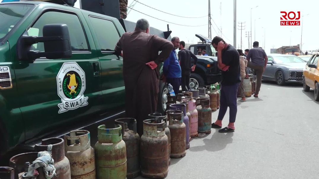 تقرير ازمة الغاز كربلاء