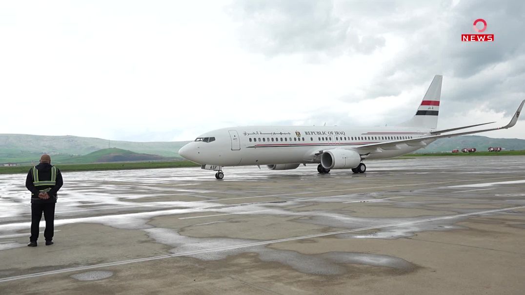 نزار ئامێدی گەیشتە سلێمانی و لەگەڵ بافڵ تاڵەبانی کۆدەبێتەوە