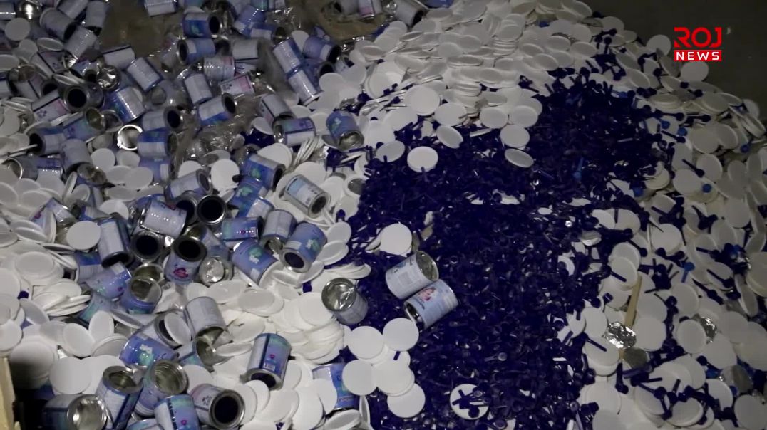 مواد غذائية فاسدة ومنتهية الصلاحية تُهدد سكان الموصل..