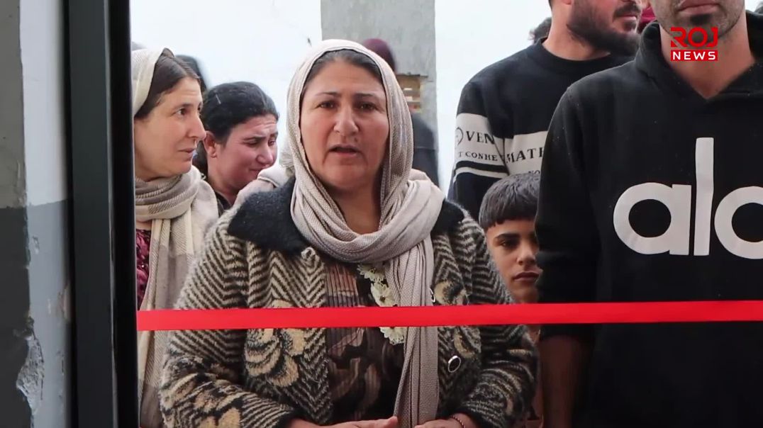 Ciwanên Şengalê pirtûkxaneyeke nû li Şengalê vekirin