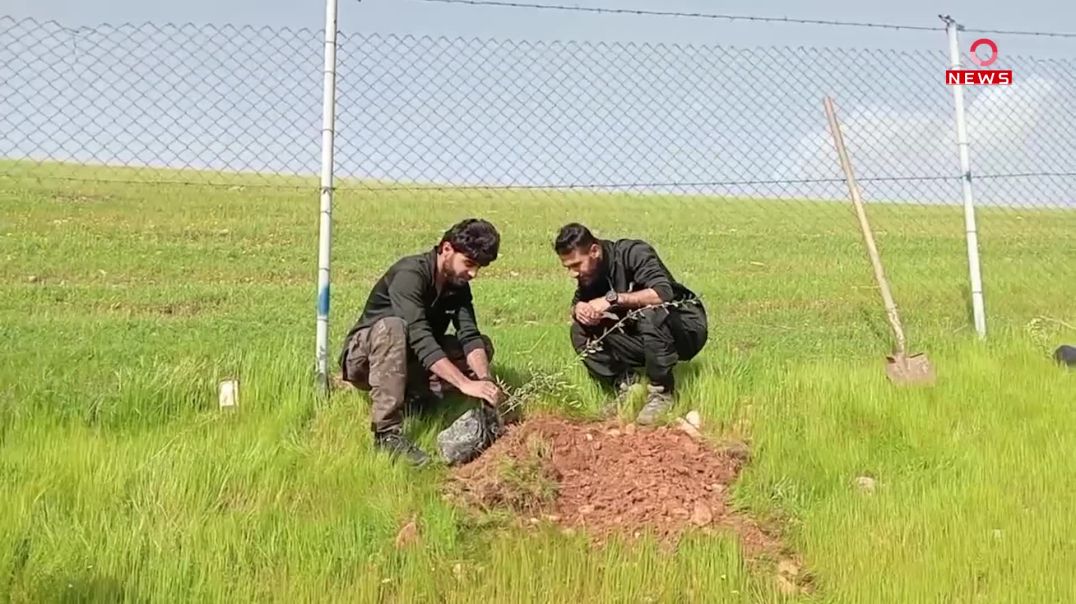 لە هەڵەبجە بە نه‌مام ناشتن ڕۆژی بوونى ڕێبه‌ر ئاپۆ پیرۆز كرا