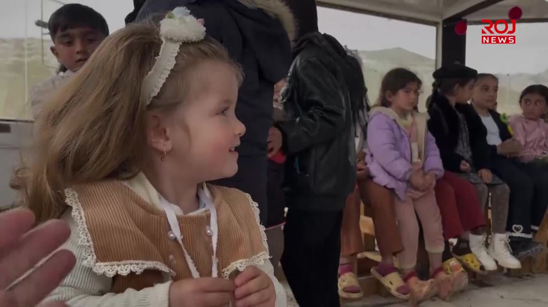 Zarokên Şengalê 4’ê Nîsanê bi şahiyekê pîroz kirin