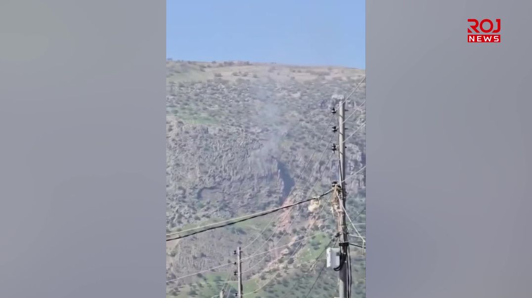 بە درۆن هێرش کرایە سەر شاخی گوڵان و تاوەرەکانی پەیوەندیی پچڕان