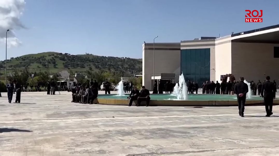 لە چەمچەماڵ یادی جینۆسایدی ئەنفال بە دانانی تاجه‌گوڵینە بەرز ڕاگیرا