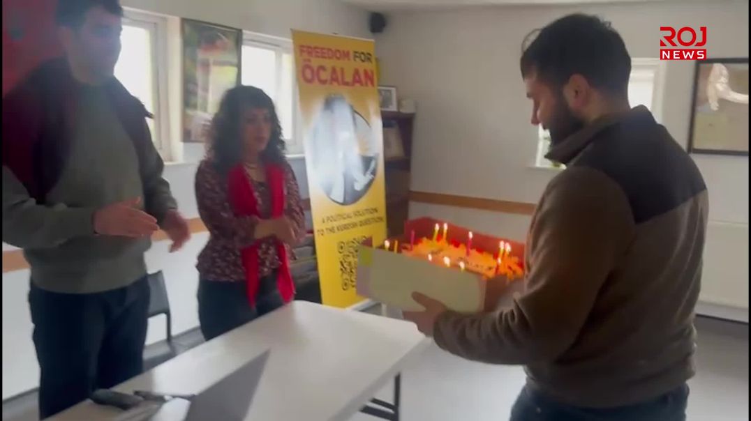 ڕۆژبوونی ڕێبەر ئاپۆ لە سکۆتلەندا پیرۆز کرا