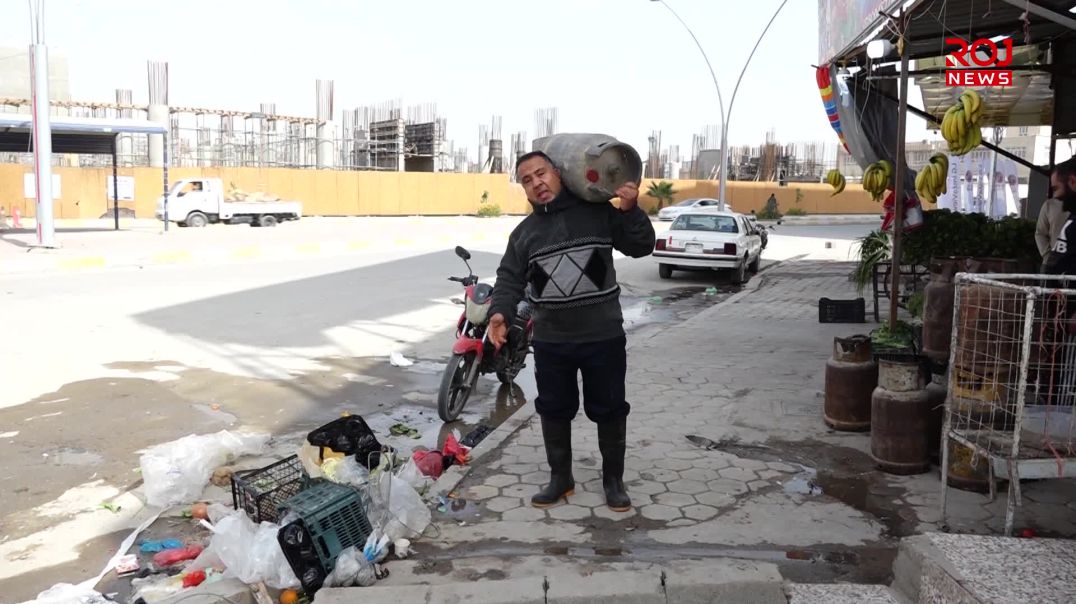 تداعيات أزمة الغاز على المواطن في الأنبار