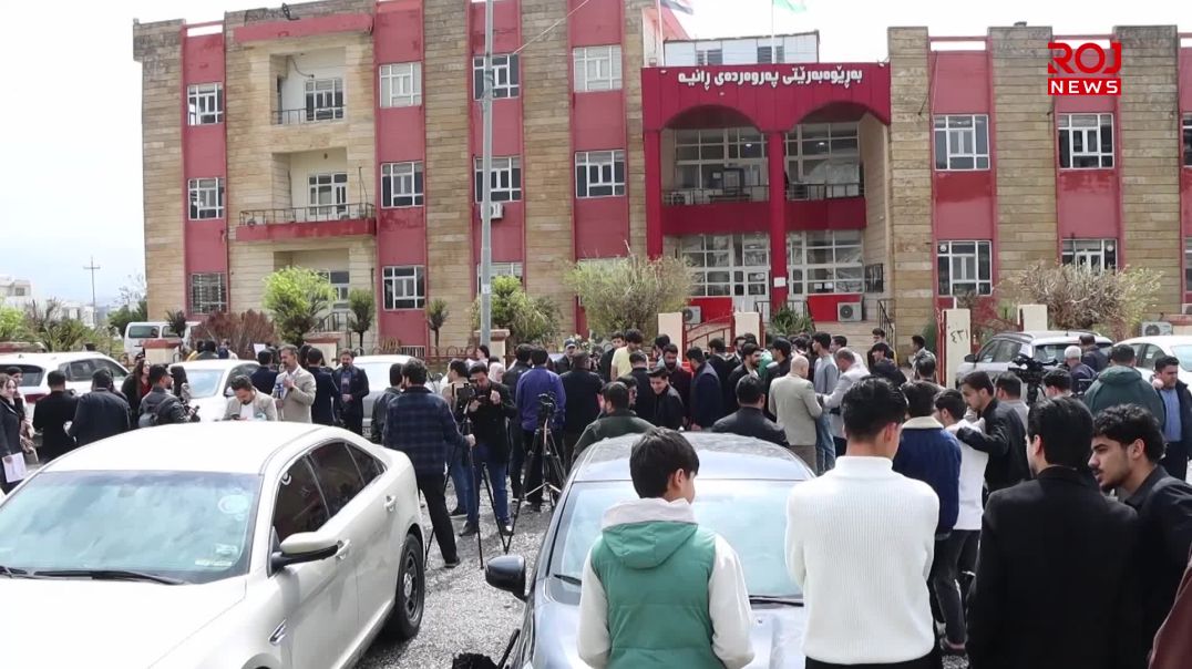 خوێندکارانی سنووری ڕاپەڕین دژی خوێندنی ئەلیکترۆنیی گردبوونەوە