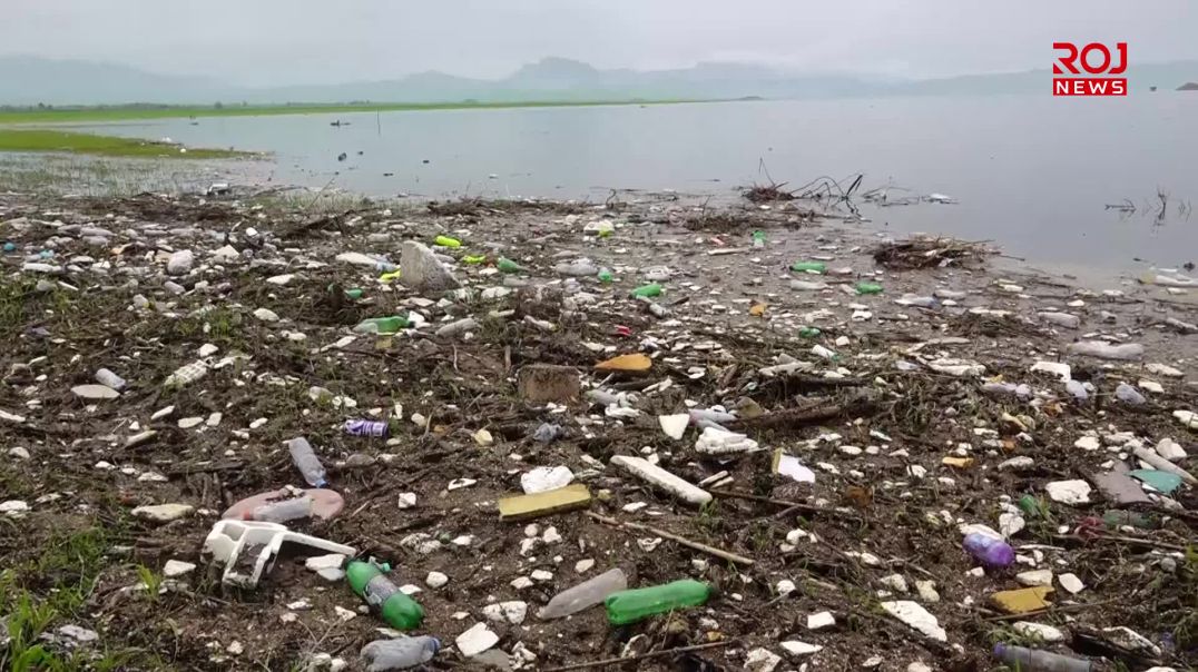 پاشماوە پلاستیكییەکان مەترسی ژینگه‌ییان له‌سه‌ر سیروان درووست كردووه‌